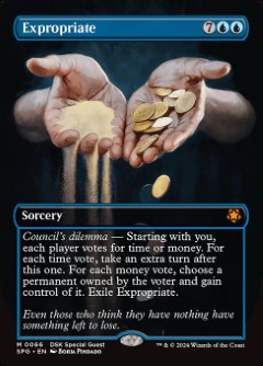 Expropriate Special Guests Bordless